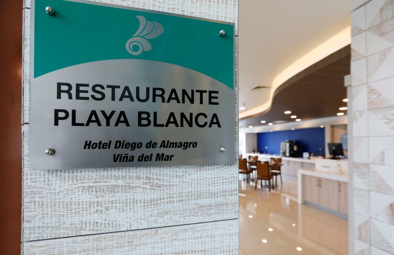 Hotel Diego De Almagro วิญาเดลมาร์ ภายนอก รูปภาพ