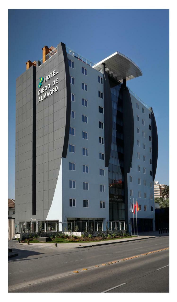 Hotel Diego De Almagro วิญาเดลมาร์ ภายนอก รูปภาพ