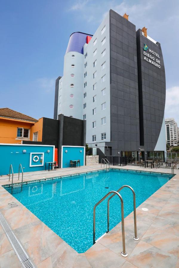 Hotel Diego De Almagro วิญาเดลมาร์ ภายนอก รูปภาพ